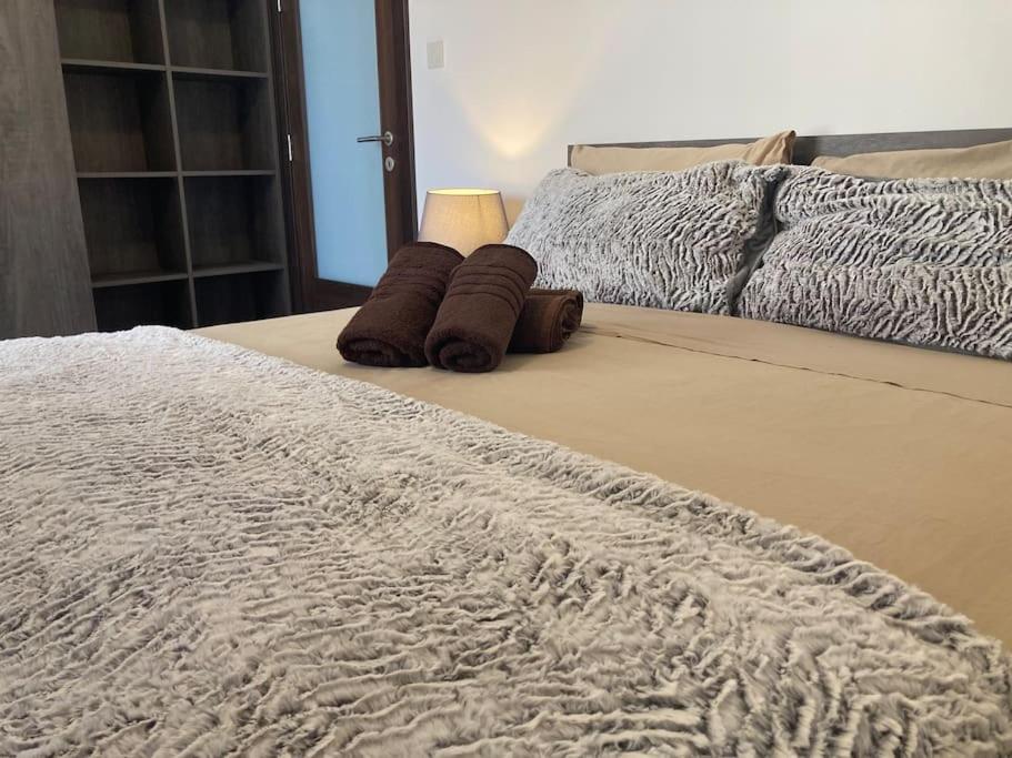 Elegant Maisonette In Malta By Assetflow Pro Apartment Marsaskala Luaran gambar